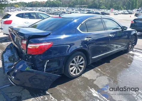 2011 Lexus Ls 460 from USA, damaged, VIN JTHCL5EF1B5010040